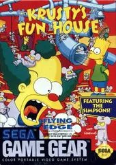 Background - Krusty S Fun House - Sega Game Gear - Retrocharting