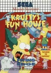 Background - Krusty's Fun House - Sega Master System - Retrocharting