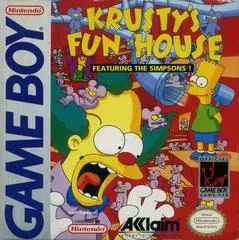 Background - Krusty's Fun House - GameBoy - Retrocharting