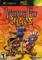 Background - Kung Fu Chaos - Xbox - Retrocharting