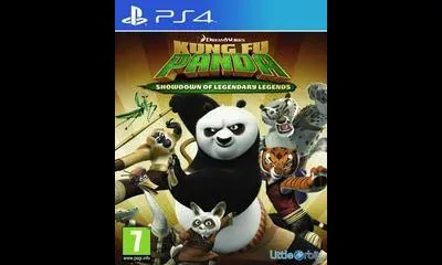 Kung Fu Panda Showdown of Legendary Legends