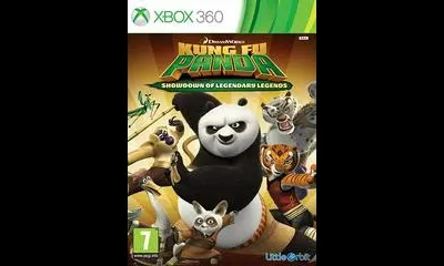 Kung Fu Panda Showdown of Legendary Legends