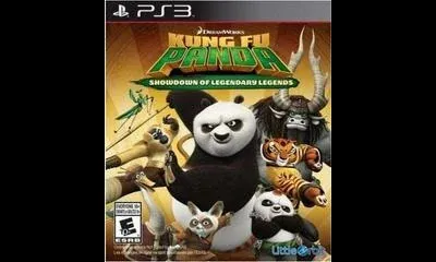 Kung Fu Panda Showdown of the Legendary Legends
