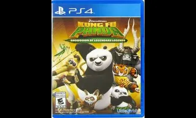 Kung Fu Panda Showdown of the Legendary Legends