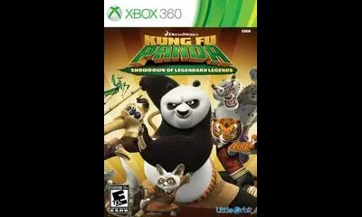 Kung Fu Panda Showdown of the Legendary Legends