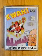 Background - KWAH! [Cassette] - Commodore 64 - Retrocharting