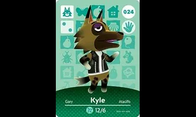 Kyle #024 [Animal Crossing Series 1]