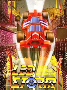 Background - L.E.D. Storm - Commodore 64 - Retrocharting