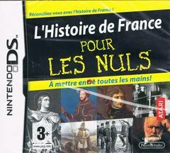 Background - L'Histoire de France pour les Nuls - Nintendo DS - Retrocharting