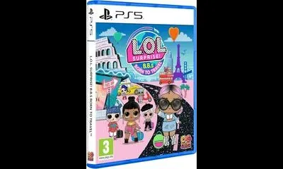 L.O.L. Surprise! B.B.s BORN TO TRAVEL