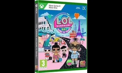L.O.L. Surprise! B.B.s BORN TO TRAVEL