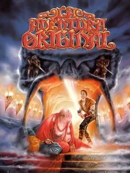 Background - La Aventura Original - Amiga - Retrocharting