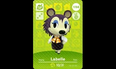 Labelle #104 [Animal Crossing Series 2]