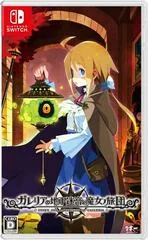 Background - Labyrinth Of Galleria: Coven Of Dusk - Nintendo Switch - Retrocharting