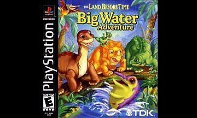 Land Before Time Big Water Adventure