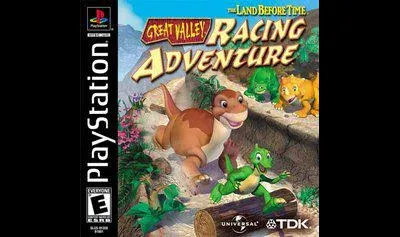 Land Before Time Great Valley Racing Adventure