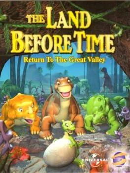 Background - Land Before Time Return to Great Valley - PlayStation - Retrocharting