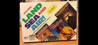 Land Sea and Air