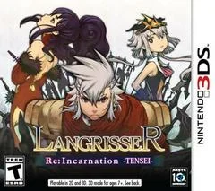 Background - Langrisser Re Incarnation Tensei - Nintendo 3DS - Retrocharting