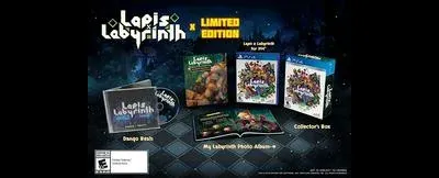 Lapis X Labyrinth [Limited Edition]
