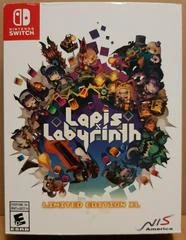 Background - Lapis x Labyrinth [Limited Edition XL] - Nintendo Switch - Retrocharting