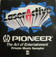 Background - Laseractive Private Music Sampler - LaserActive - Retrocharting