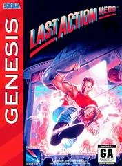 Background - Last Action Hero - Sega Genesis - Retrocharting