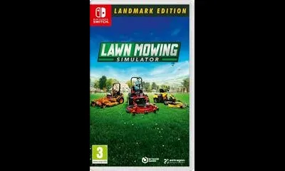 Lawn Mowing Simulator: Landmark Edition