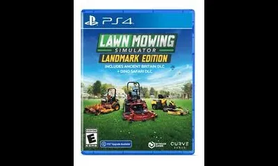 Lawn Mowing Simulator: Landmark Edition