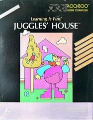 Background - Learning Is Fun Juggles House - Atari 400 - Retrocharting