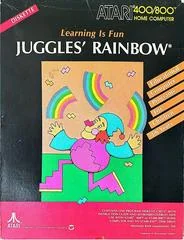 Background - Learning Is Fun Juggles Rainbow - Atari 400 - Retrocharting