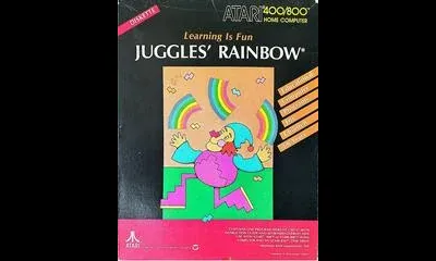 Learning Is Fun Juggles Rainbow