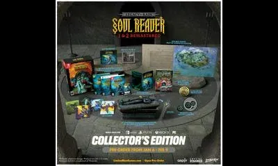 Legacy Of Kain Soul Reaver 1+2 Remastered [Collector's Edition]