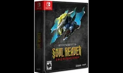 Legacy Of Kain: Soul Reaver 1 & 2 Remastered [Deluxe Edition]