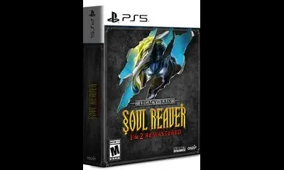 Legacy Of Kain Soul Reaver 1 & 2 Remastered [Deluxe Edition]