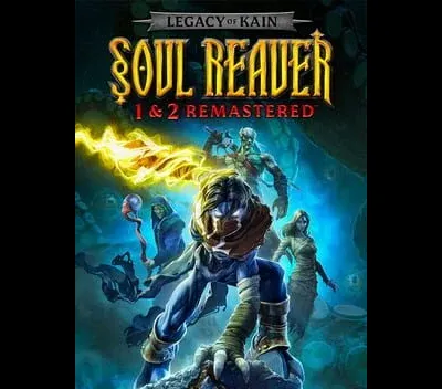 Legacy Of Kain Soul Reaver 1 & 2 Remastered
