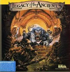 Background - Legacy of the Ancients - Commodore 64 - Retrocharting