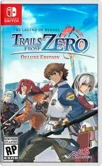 Legend of Heroes: Trails from Zero [Limited Edition]