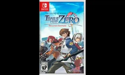 Legend Of Heroes: Trails From Zero