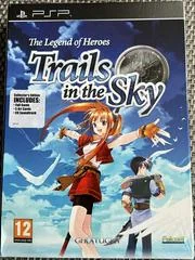 Background - Legend of Heroes Trails In The Sky [Collector's Edition] - PSP - Retrocharting