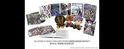 Legend of Heroes: Trails Into Reverie [Limited Edition + Plushie Set]