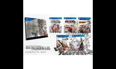 Legend of Heroes: Trails of Cold Steel I-IV & Trails into Reverie Complete Box