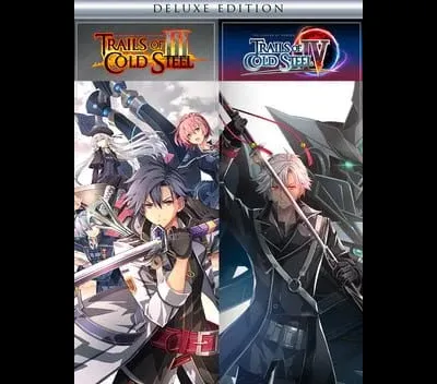 Legend Of Heroes: Trails Of Cold Steel III & Legend Of Heroes: Trails Of Cold Steel IV [Deluxe Edition]