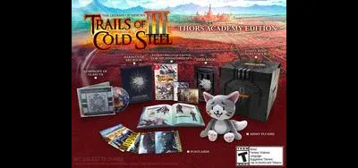 Legend Of Heroes: Trails Of Cold Steel III
