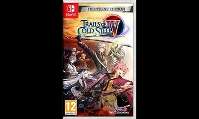 Legend of Heroes: Trails of Cold Steel IV [Frontline Edition]