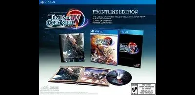 Legend Of Heroes: Trails Of Cold Steel IV [Frontline Edition]