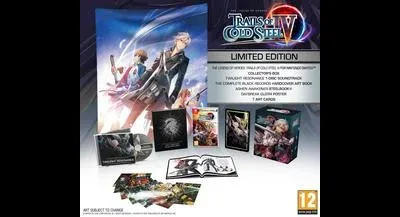Legend Of Heroes: Trails Of Cold Steel IV [Limited Edition]