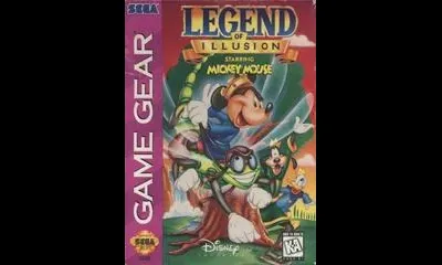 Legend of Illusion Starring Mickey Mouse