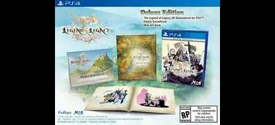 Legend of Legacy HD Remastered [Deluxe Edition]