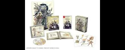 Legend of Legacy HD Remastered [Limited Edition]
